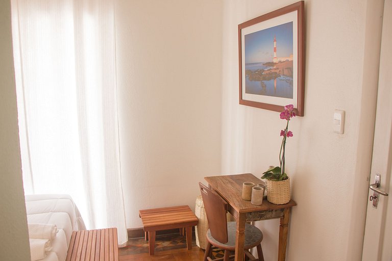 Farol de Itapuã Room